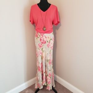 Lane Bryant Silk Lined Skirt